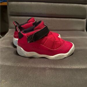 Nike Jordan 6 Rings Sneakers Kids Size 9c